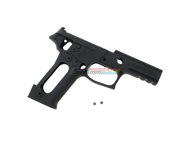 [Guarder] Aluminum Frame [For MARUI P226R][Early Ver. Marking][BLK]