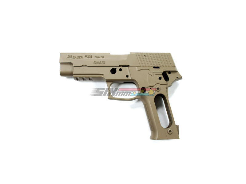 [Guarder] Aluminum Slide & Frame [For Marui P226 Rail][2010 New Ver][TAN]