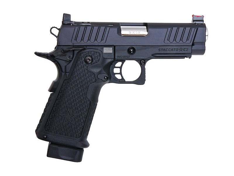 EMG] Staccato Licensed C2 Compact 2011 GBB Airsoft Pistol – SIXmm (6mm)