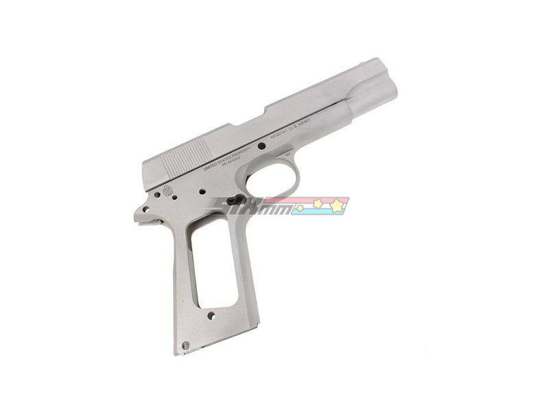 [Guarder] Aluminum Slide & Frame [For Marui M1911A1][US ARMY][Alum. Color]