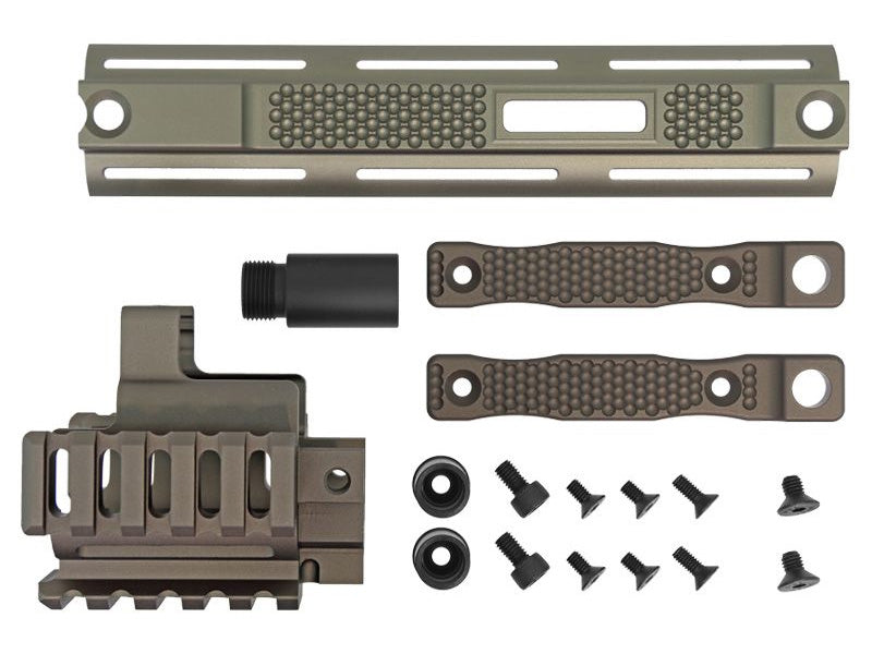 [Airsoft Artisan] PMM Style Scar Front set Kit [For VFC SCAR H GBB series][DE]