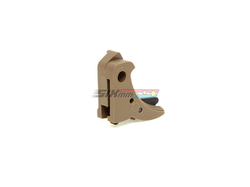 [Guarder] Ridged Trigger[For Tokyo Marui/ KJ/ HK/ WE G GBB Series][Tan]