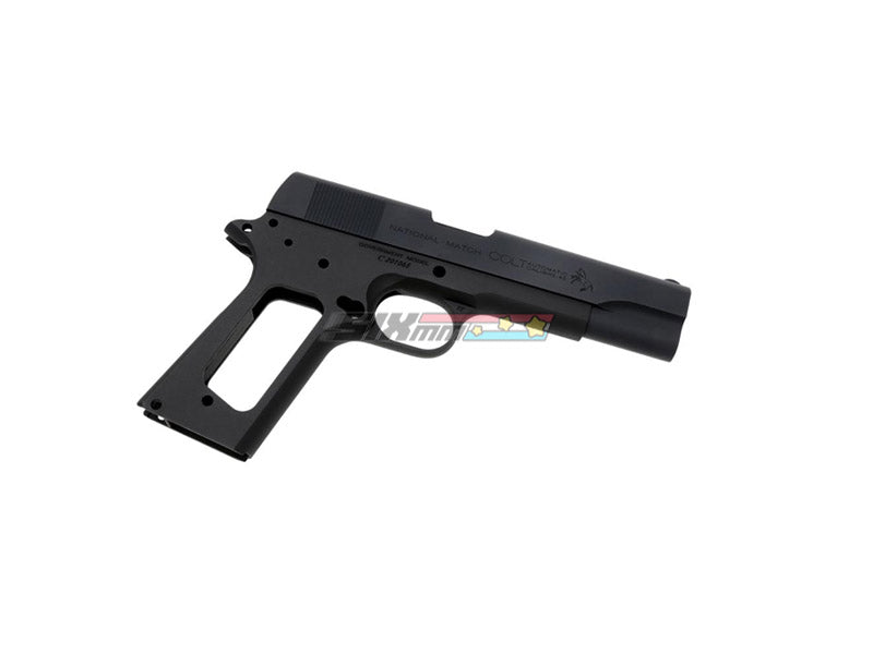 [Guarder] Aluminum Slide & Frame [For Marui M1911A1][National Matc][BLK]