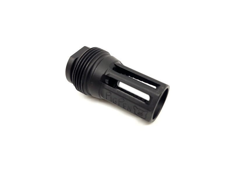 [Airsoft Artisan] Pig Flash Hider [For CG SGI-6 Style Series][14mm CCW]