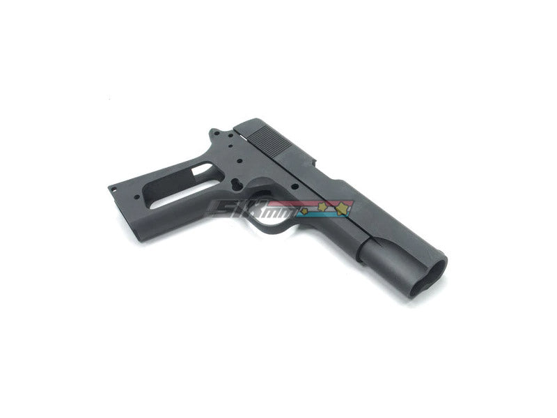 [Guarder] Aluminum Slide & Frame [For MARUI M1911A1][None Marking][BLK]