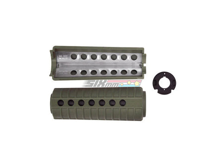 [Guarder] Colt M4A1 Fore Handguard Set [OD]