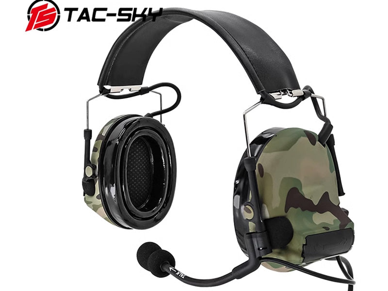 [Tac-Sky] Comtact-II Headset [Camouflage]