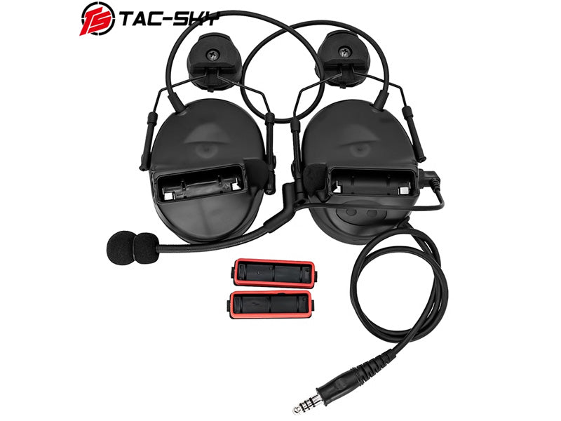 [Tac-Sky] Comtact-II Headset High-end ARC Rail Bracket [BLK]