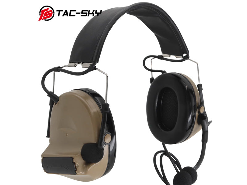 [Tac-Sky] Comtact-II Gen 4 Headset [DE]