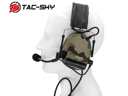 [Tac-Sky] Comtact-II Headset [Camouflage]