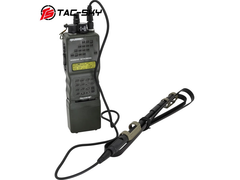 [Tac-Sky] AN/ PRC 152A Radio Model w/ Folding Antenna + 6-pin U94PTT