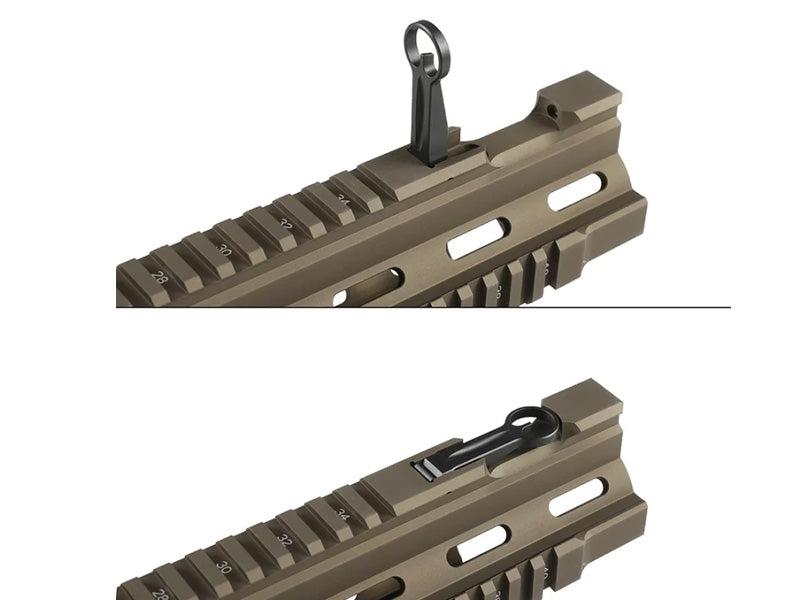 Airsoft Artisan] G28 Handguard [For VFC Umarex HK417 AEG/GBBr Series] –  SIXmm (6mm)