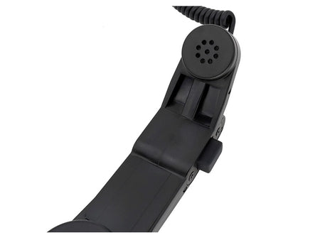 [Tac-Sky] Telephone Shape PTT Kenwood Head [BLK]