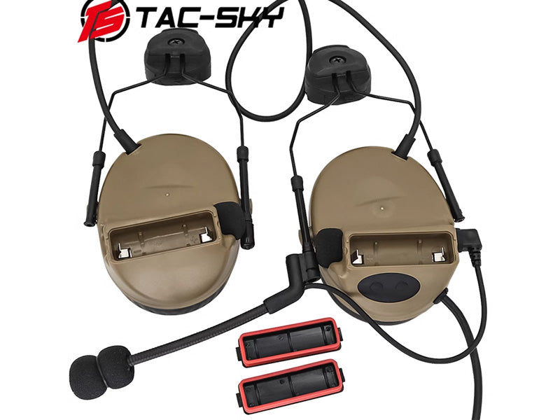 [Tac-Sky] Comtact-II Headset High-end ARC Rail Bracket [DE]