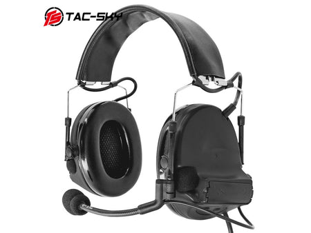 [Tac-Sky] Comtact-II Gen 4 Headset [BLK]