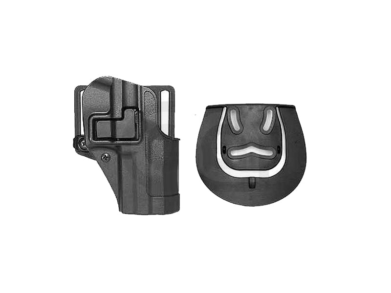 [Combat Gear] CQC Tactical H&K USP Compact RH Pistol Paddle & Belt Holster [BLK]