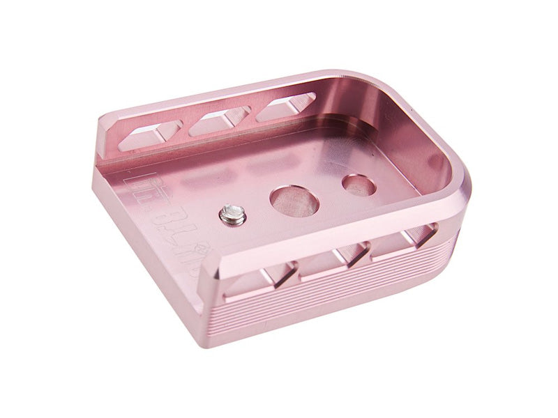 [Dr. Black] Tokyo Marui HiCapa 5.1 GBB Type B Magazine Base [PINK]