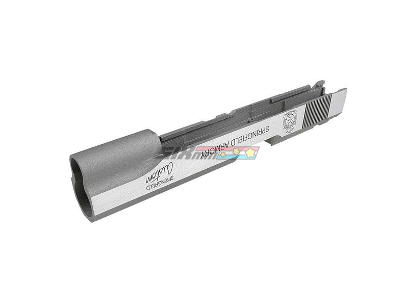 [Guarder] Aluminum Slide [For TM HI-CAPA 5.1][S.A. Custom][Cerakote Silver Polishing]
