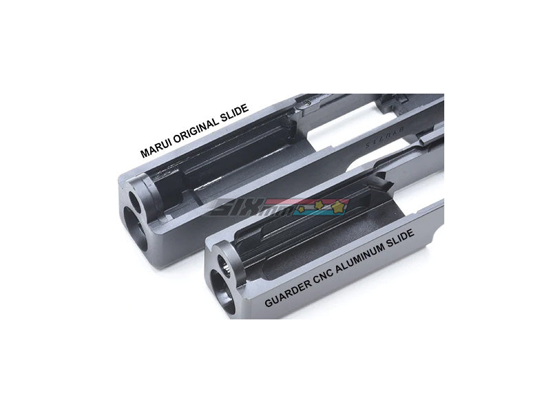[Guarder] Aluminum CNC Slide [For MARUI G19 Gen3][BLK]