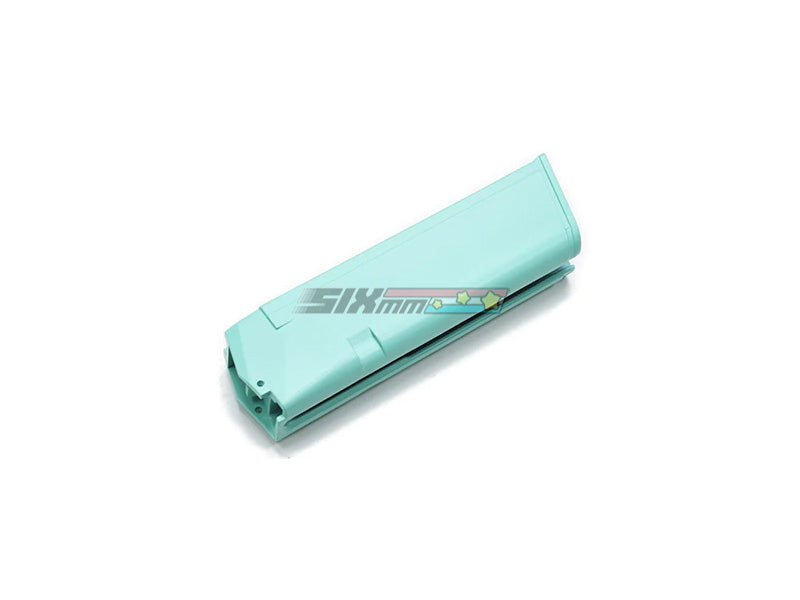 [Guarder Aluminum Magazine Case [For MARUI G17/18C/22/34][9mm][Robin Egg Blue]