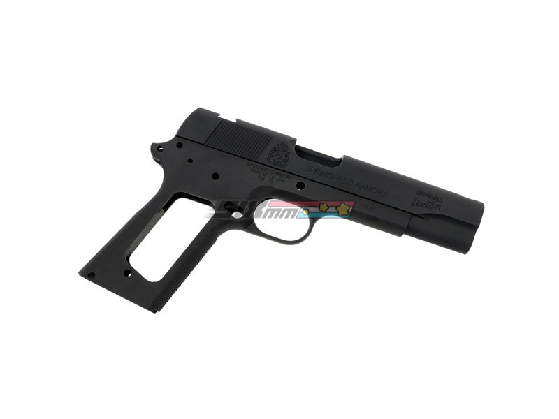 [Guarder] Aluminum Slide & Frame [For MARUI MEU.45][FBI][BLK]