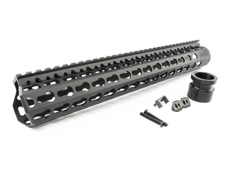 [C&C Tac] Bravo Style KMR 13 Rail Keymod [For AEG / MWS / GBB Airsoft Series]
