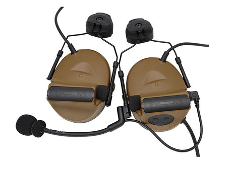 [Tac-Sky] Comtact-II Headset High-end ARC Rail Bracket [Tan]