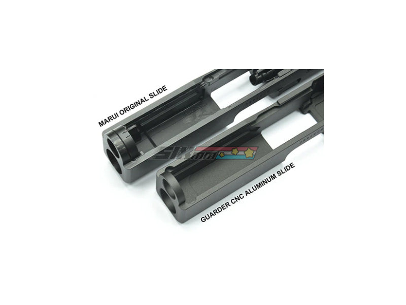 [Guarder] Aluminum CNC Slide [For MARUI G19 Gen4][BLK]