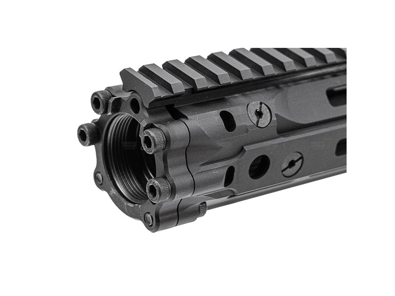 [Airsoft Artisan]  DD Style 9.5" MK18 M-LOK Handguard Rail [For TM MWS / PTW / M4 AEG / GBB System Series][BLK]