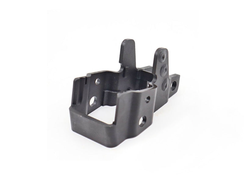 [Bow Master] Stainless Steel Stock Adapter [For VFC M249 GBBr Series]