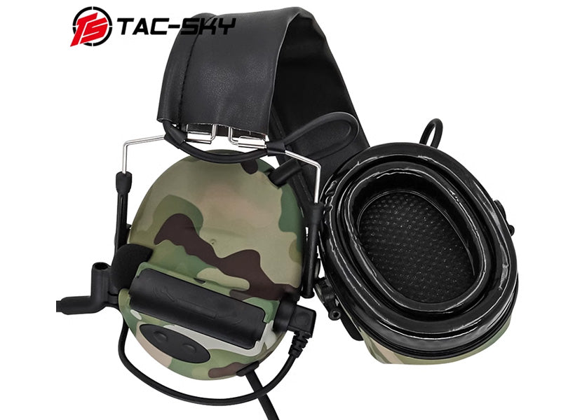 [Tac-Sky] Comtact-II Headset [Camouflage]