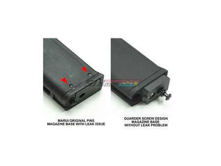 [Guarder] Aluminum Magazine Case/Base [For MARUI G19][BLK]