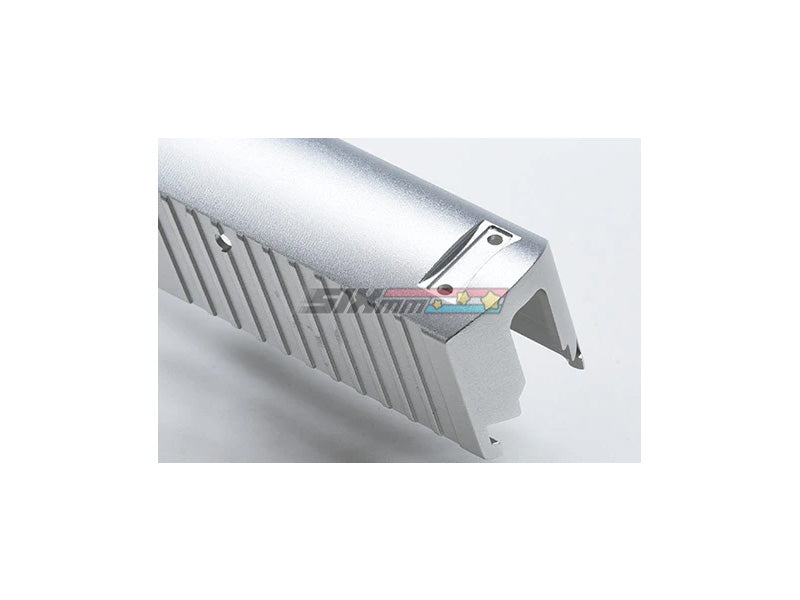 [Guarder] Aluminum CNC Slide Set [For MARUI P226/E2][Late Ver. Marking][Matte SV]