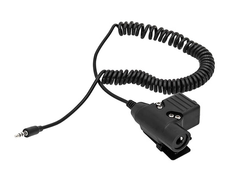 [Tac-Sky] Headset Adapter Phone Plug Spring Cord