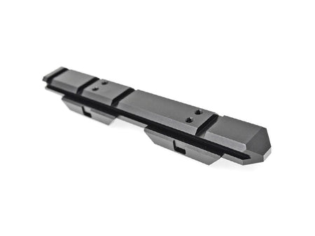 [C&C Tac] V3 .410 Riser Mount Low Profile Rail and Front Sight Mount Set [For Airsoft 20mm Rail Series]
