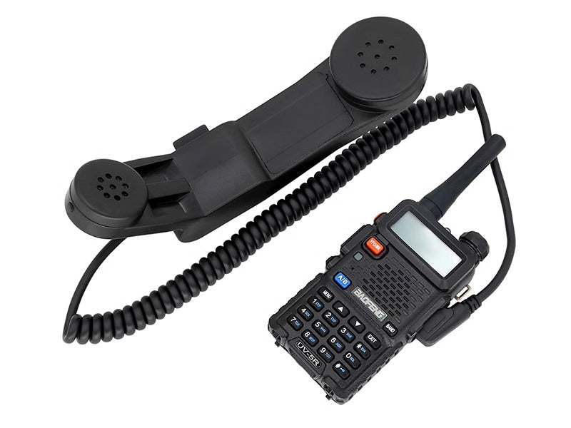 [Tac-Sky] Telephone Shape PTT Kenwood Head [BLK]