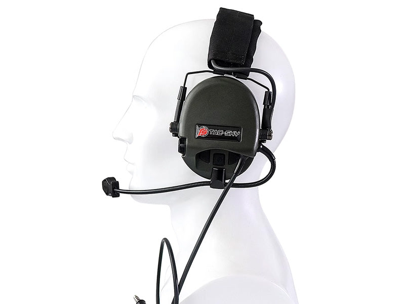 [Tac-Sky] TEA HI-Threat Tier 1 Headset + Headphone Stand [FG]