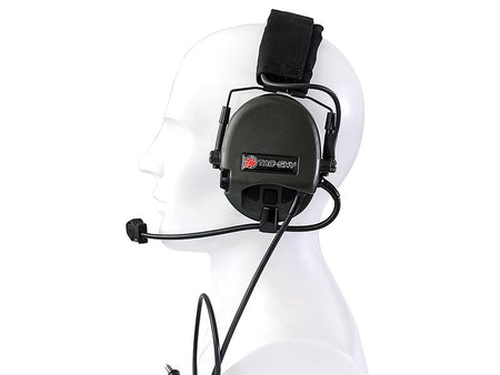 [Tac-Sky] TEA HI-Threat Tier 1 Headset + Headphone Stand [FG]