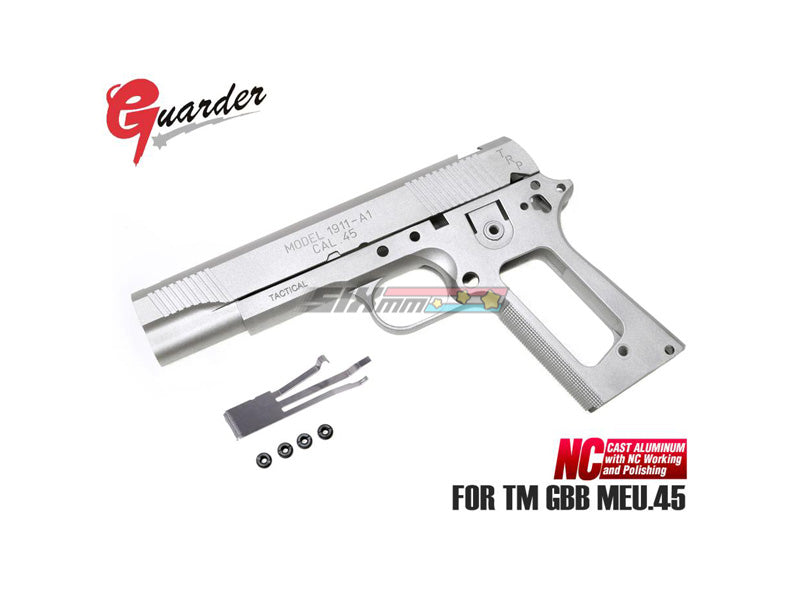 [Guarder] Aluminum Slide & Frame [For MARUI MEU.45][TRP][Alum. Color]