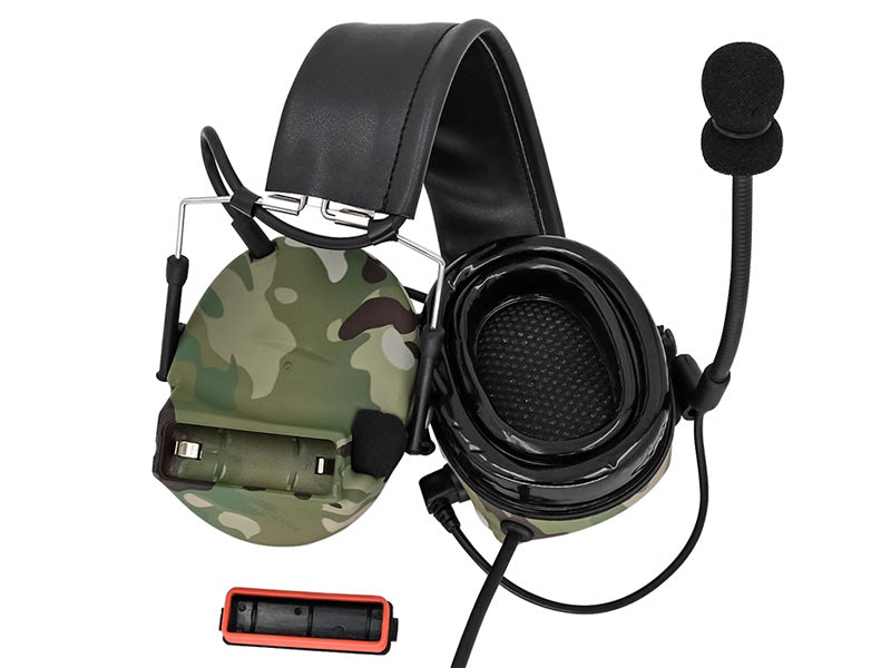 [Tac-Sky] Comtact-II Headset [Camouflage]