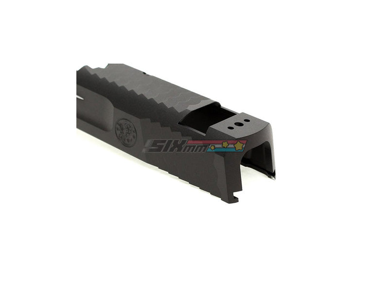 [Guarder] 6061 Aluminum CNC Slide [For M&P9][Costa ATEi Marking][TAN]