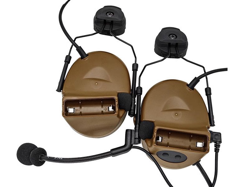 [Tac-Sky] Comtact-II Headset High-end ARC Rail Bracket [Tan]