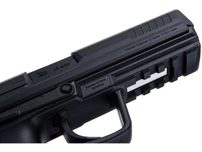 [Umarex] KWA HK45 Metal Slide GBB Airsoft Pistol 
