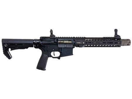 [Strike Industries] EMG MWS System Strike Tactical 10inch Airsoft M4 GBB Rifle[BLK]