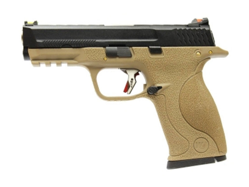 [WE-Tech] BIG BIRD T4A GBB Pistol [BK/SV/TAN]