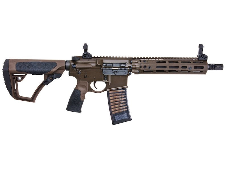 [EMG] Daniel Defense DD MK18 RIII PDW Airsoft GBB Rifle [CYMA CGS System][Brown]