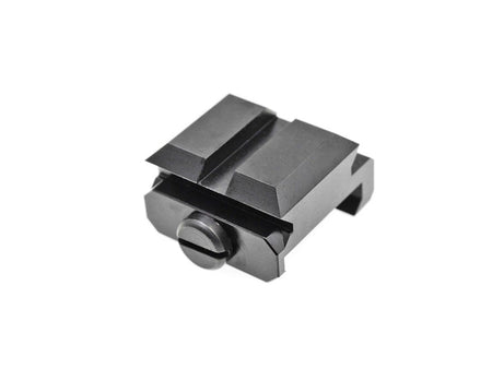 [C&C Tac] V3 .410 Riser Mount Low Profile Rail and Front Sight Mount Set [For Airsoft 20mm Rail Series]
