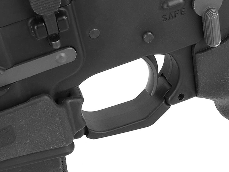 [PTS] Enhanced Polymer Trigger Guard [For M4 GBB Series][BLK]