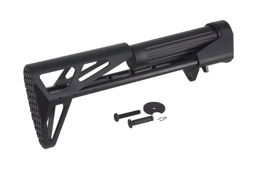 [5KU] MDX Retractable CQB Stock [for M4 AEG] [5KU-388]