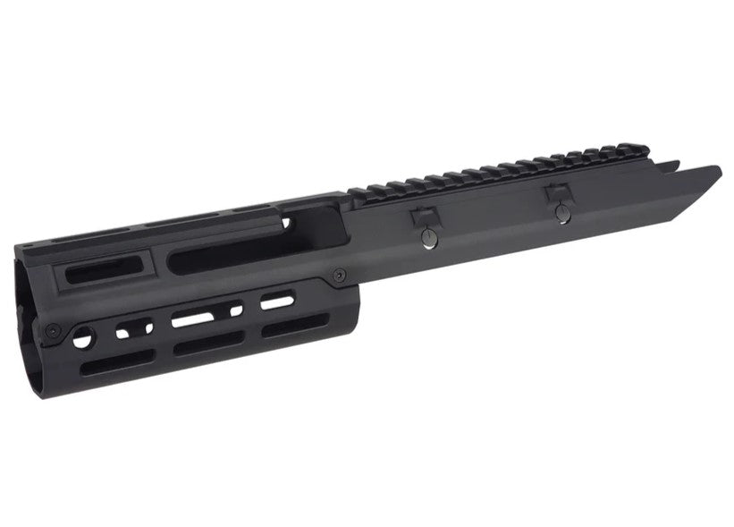 [5KU] Monolithic M-Lok Rail Handguard [for Marui Next Gen. MP5 AEG] [5KU-393M]